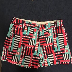 Crown and Ivy patchwork shorts size 6.